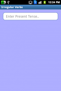 Irregular Verbs Screenshots 0