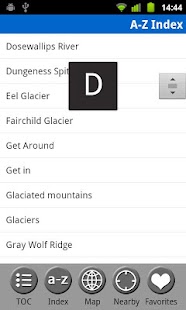Olympic NP - Guide & Map Screenshots 5
