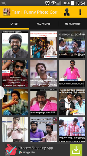 免費下載娛樂APP|Tamil Funny Photo Comments Pro app開箱文|APP開箱王