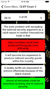 Download CLEP Macroeconomics Buddy APK for Android
