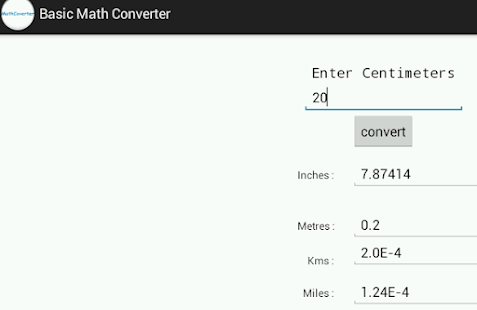How to download Basic Math Converter 1.0 unlimited apk for laptop