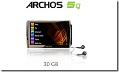 archos 5g picture