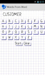 Words From Word poster 4