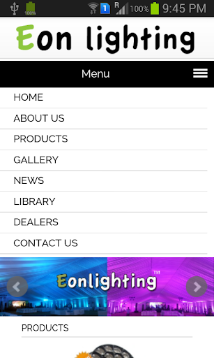 【免費商業App】Eon Lighting-APP點子