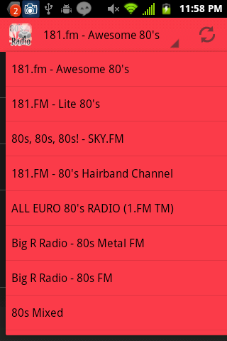 【免費音樂App】80's Radio-APP點子