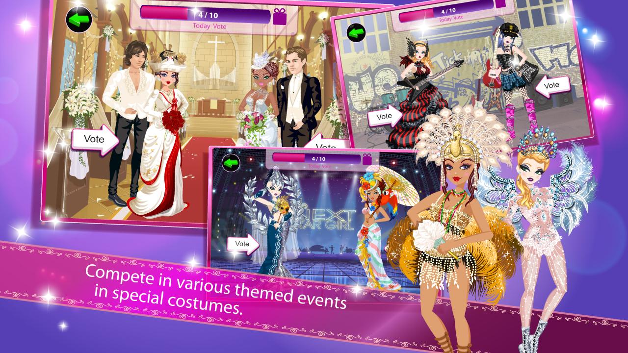 Star Girl: Beauty Queen - screenshot
