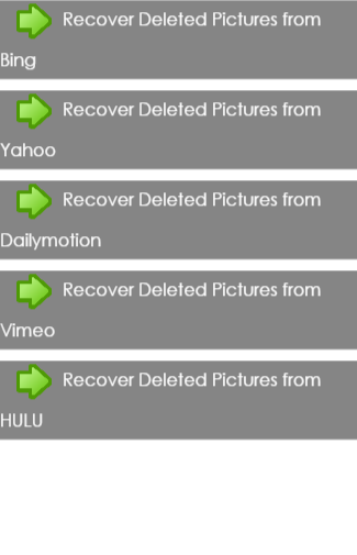 Recover Deleted Pictures