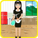 clean cooking games icon