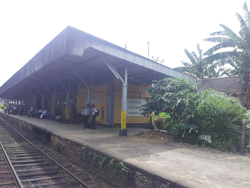 Gampola Railway Station