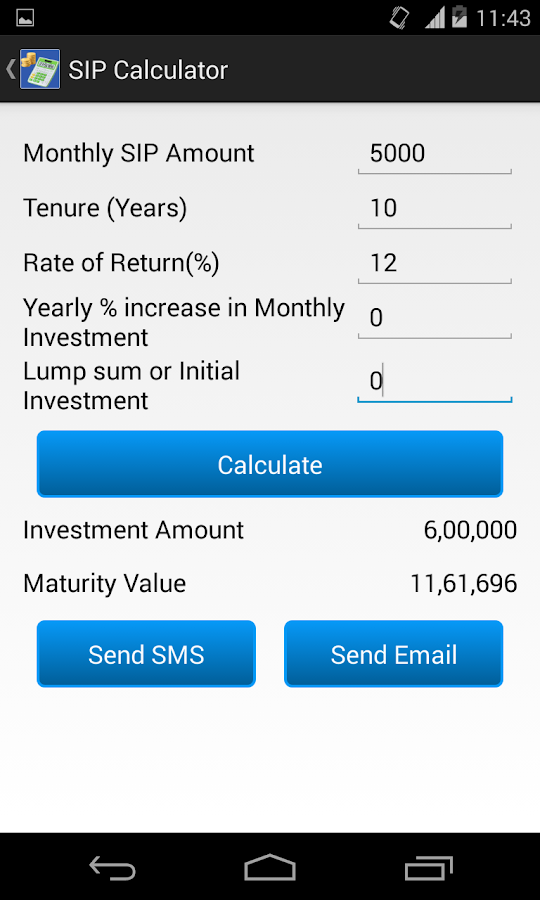 Financial Calculator Android Apps on Google Play