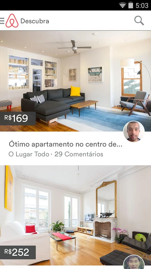 Airbnb - screenshot