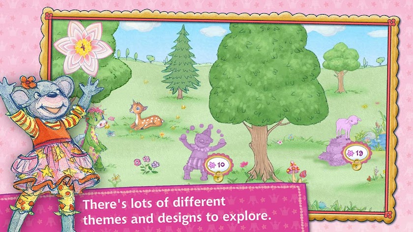 Puzzle with Princess Lillifee Screen 3