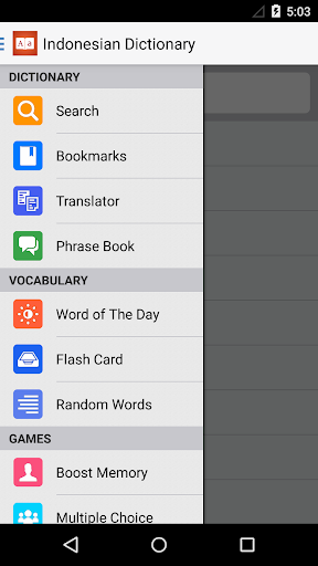 Indonesian Dictionary +