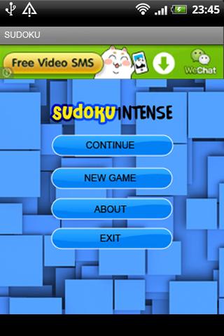 Sudoku Intense