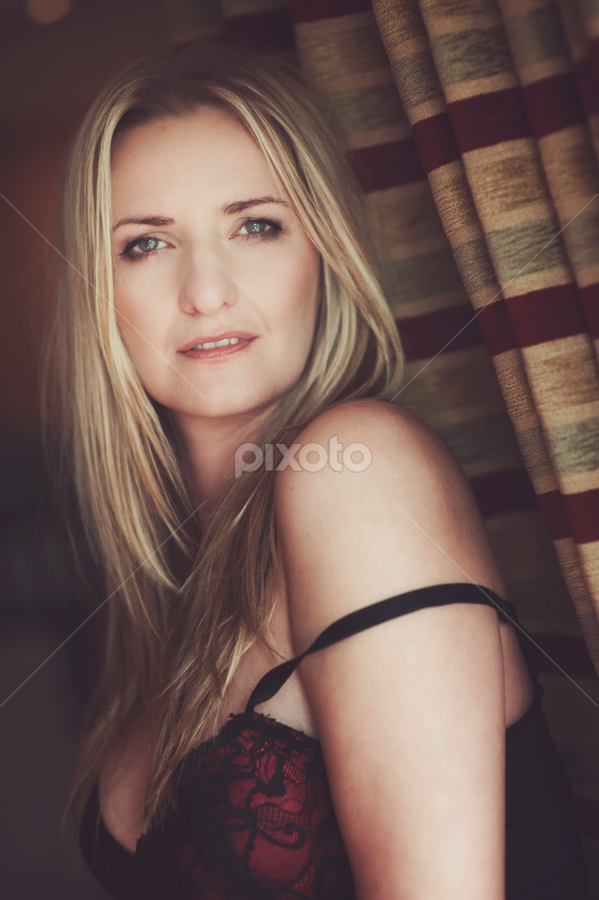 by Konrad Świtlicki-Paprocki - People Portraits of Women