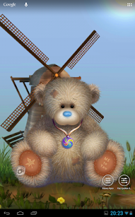 Halloween & Fall Teddy(圖2)-速報App