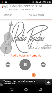 Free Radio Popular Romania APK