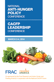 Feeding America/FRAC/CACFP '14 poster 1
