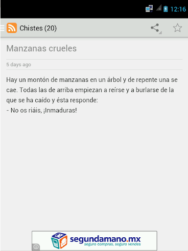 【免費娛樂App】Chistes Buenos-APP點子