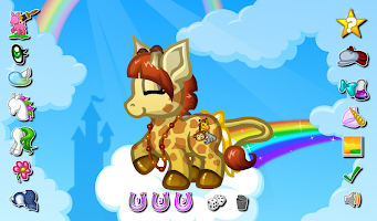 Captura de pantalla de Baby Pony APK #3