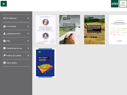 UNED - Aplicación de Lectura Screenshots 8