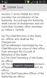 GSDMA letter poster 3