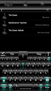 A.I. type Dusk Black Aqua Skin - screenshot thumbnail