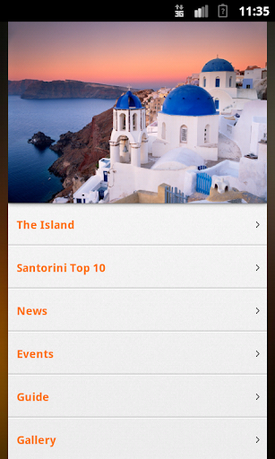 Santorini Top 10