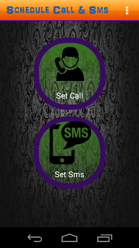Fake Call and SMS