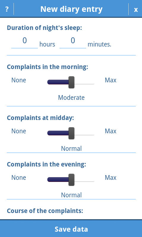 Thyroid diary- Hyperthyroidism Screen 3