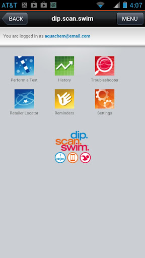 Dip.Scan.Swim