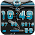 dragon digital clock lightblue2.60 (Paid)