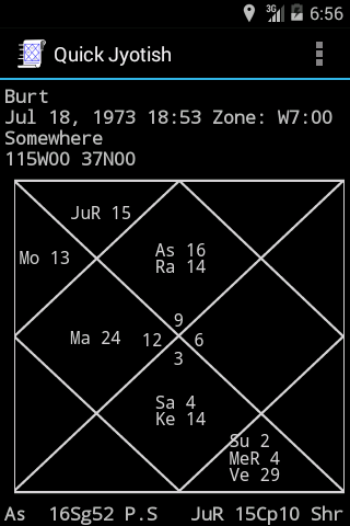 【免費生活App】Quick Jyotish-APP點子