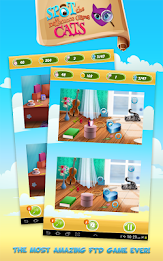 Spot the Difference Game -Cats poster 6