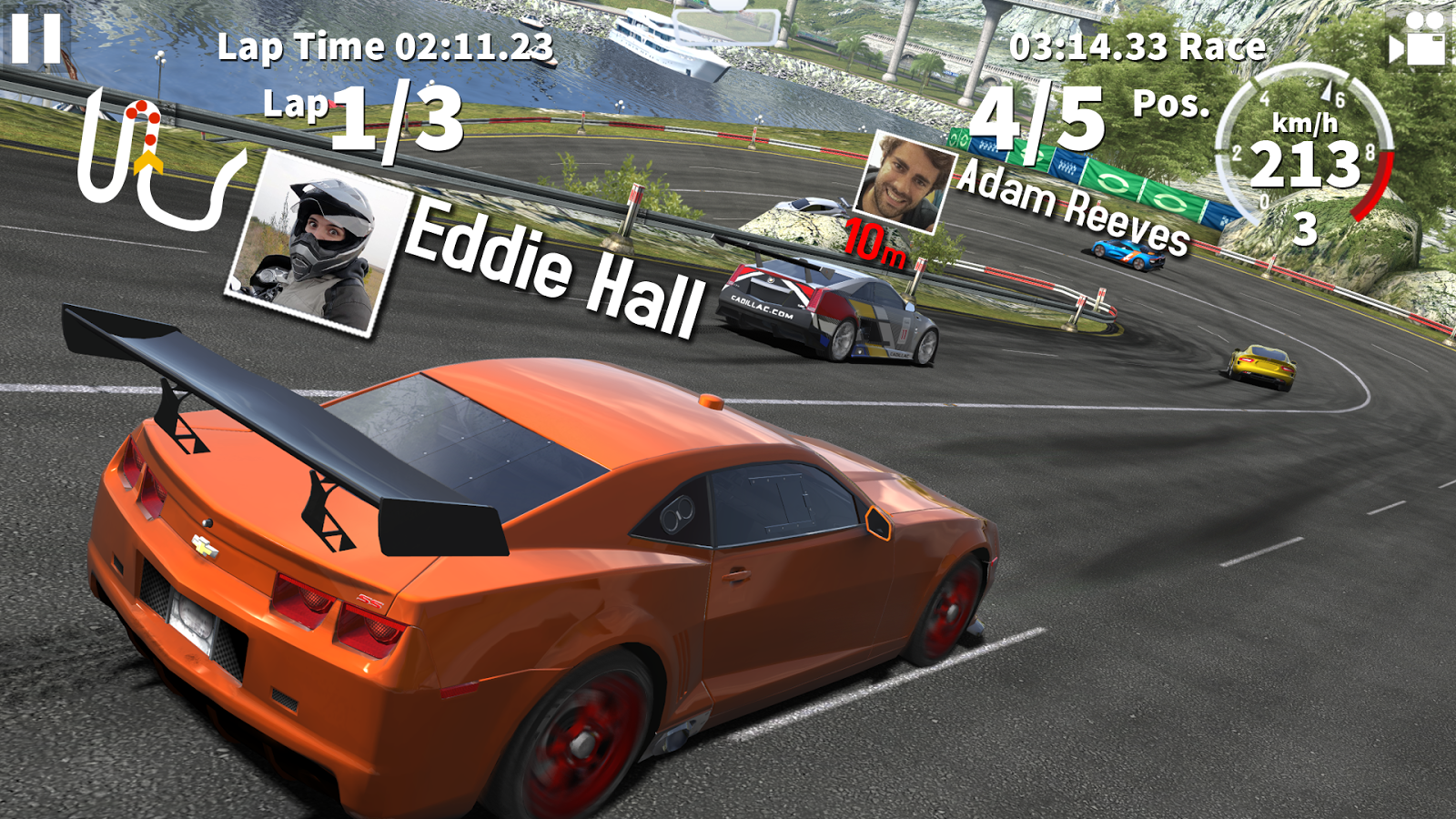    GT Racing 2: The Real Car Exp- screenshot  