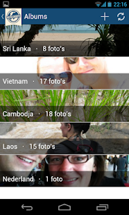 Reislogger: Maak een Reisblog Screenshots 1