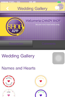 Candy Shop App Screenshots 5
