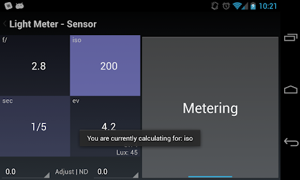 Old - Light Meter Tools - Paid poster 7