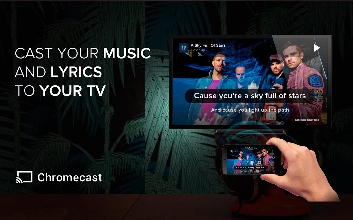 musiXmatch Music Player Lyrics screenshot