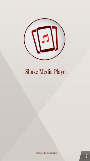 Shake Media Player