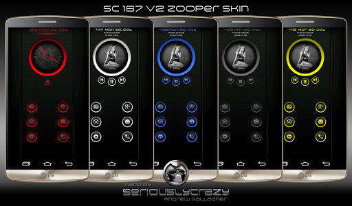 SC 167 v2 Zooper Skin