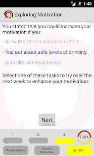 AIM-App to Improve Motivation Screenshots 6