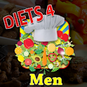 Diets 4 Men logo