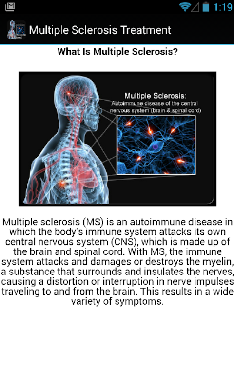 Multiple Sclerosis Treatmentのおすすめ画像3