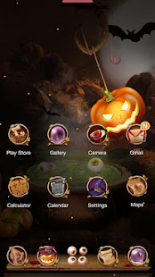 Next Halloween Pumpkin  LWP(圖1)-速報App