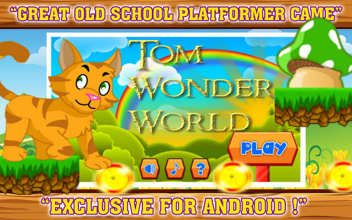 Tom Wonder World