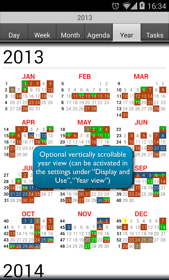 CalenGoo Calendar and Tasks Android Apps on Google Play
