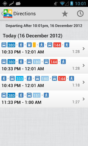 【免費交通運輸App】TransitTimes Free-APP點子