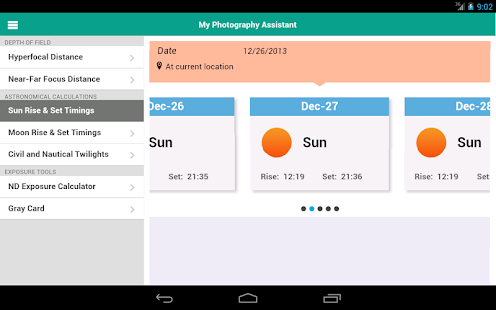 Photographer's Tools Pro Screenshots 15