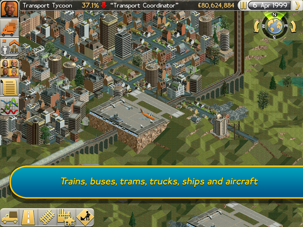 Transport Tycoon - screenshot